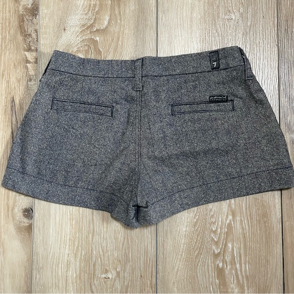 7 For All Man Kind Tweed Shorts - Picture 5 of 16
